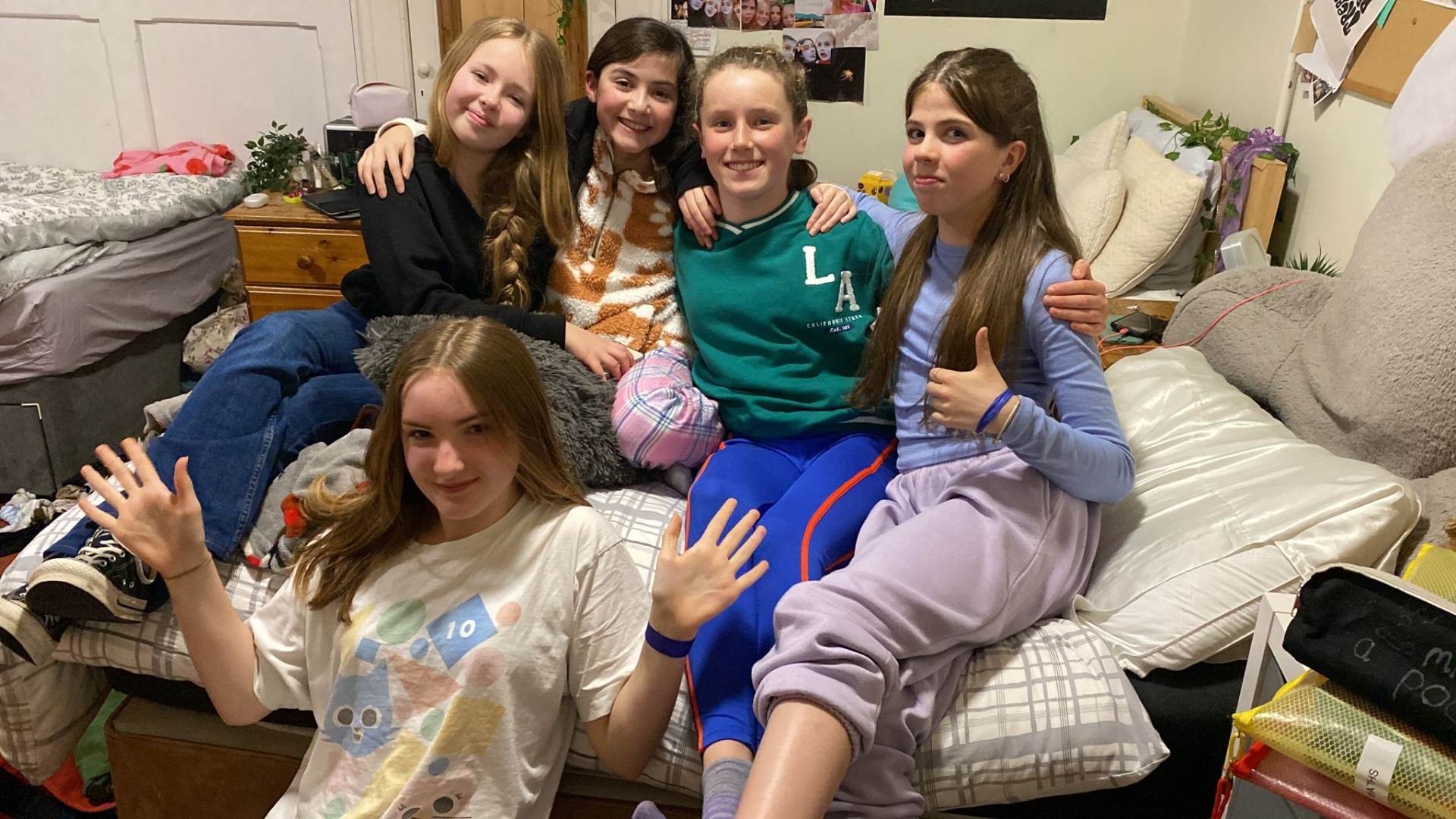 Movie night in Richmount Movie night in Richmount